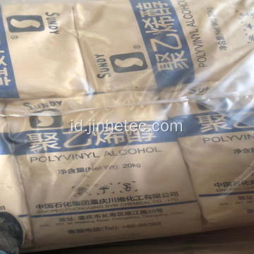 Sundy PVA 1788 dengan agen anti-Foam untuk film